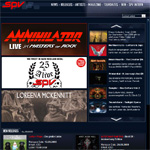 SPV Website Screenshot